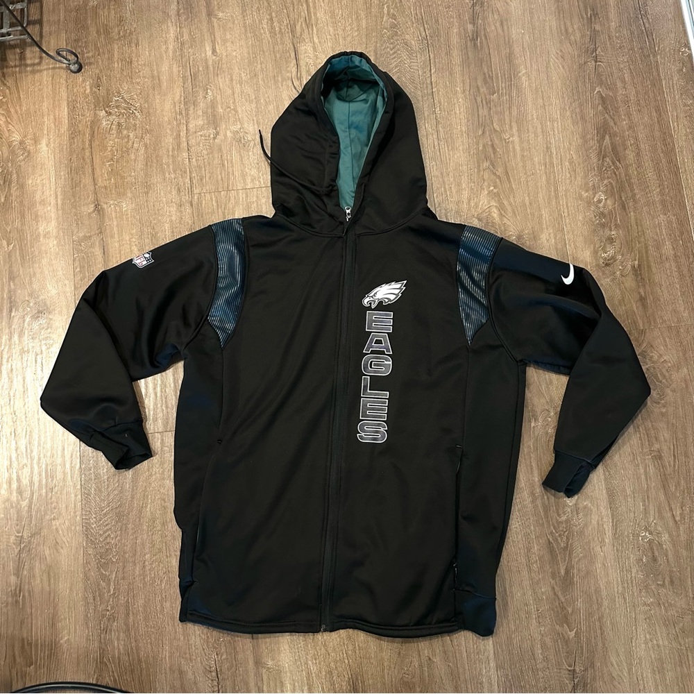 Men’s Philadelphia Eagles NFL Nike zip up